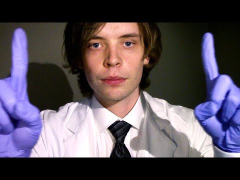 ASMR Fast Cranial Nerve Exam!