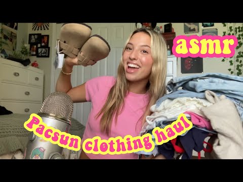 ASMR | HUGE Summer Clothing Haul 💗