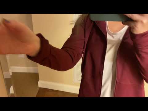 ASMR tapping around my hotel room!