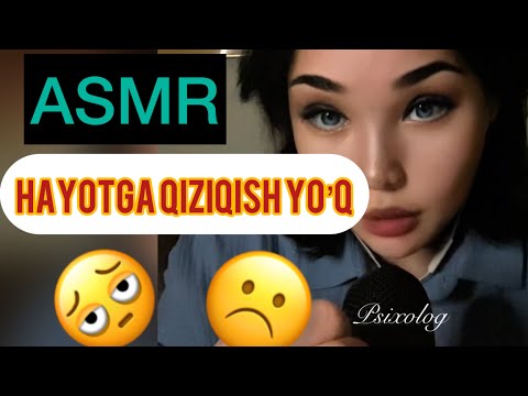 ASMR. Kuzatuvchidan SAVOL. ENERGIYAngiz bulmasa bu videoni ko’ring