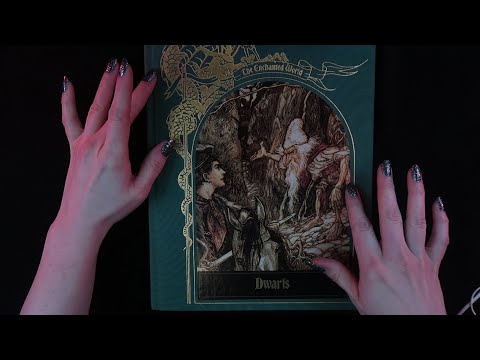 ASMR Talking You To Sleep ⭐ Book Flip Through  ⭐ Page Flipping ⭐ Soft Spoken