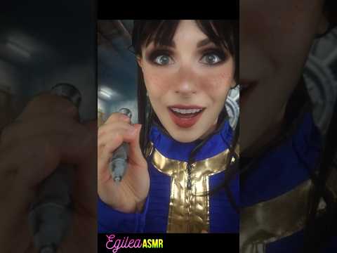 Stimpack Time! Don’t Flinch 💉 ASMR Fallout Roleplay