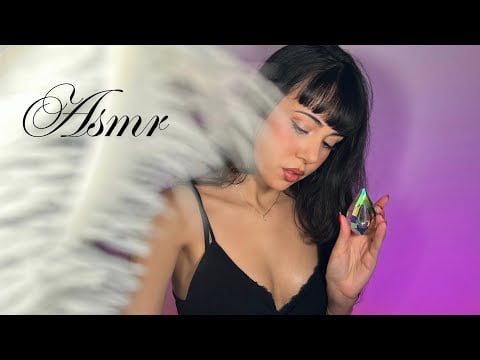 ASMR VISUAL | Mouth sounds y layered sounds 💕