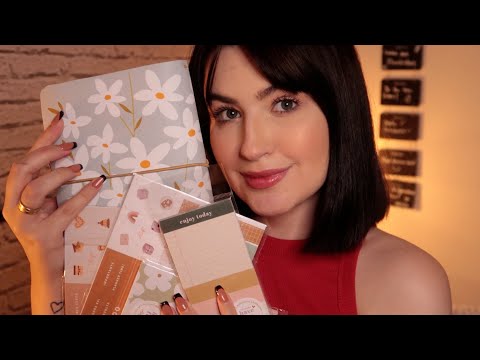 ASMR - SONS DE PAPELARIA!