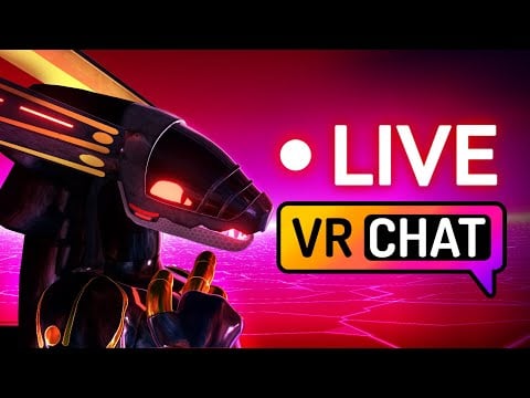 "Why are you awake? Sleep!" [LIVE with PABZ] [VRChat] Part 2