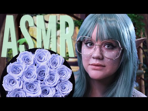 ASMR Fairy Flower Shop! 🪴 Helping You Choose Your Patron Flower 🌸 (Soft-Spoken Shopping Roleplay)