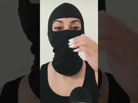 ASMR Kidnapping #asmrkidnapping #asmr #asmrsounds #asmrmask #asmrbalaclava