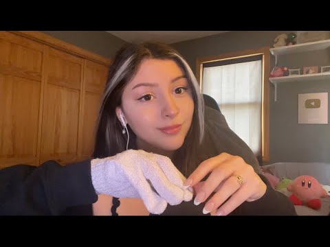ASMR FAST TINGLES & a lil aggressive :p