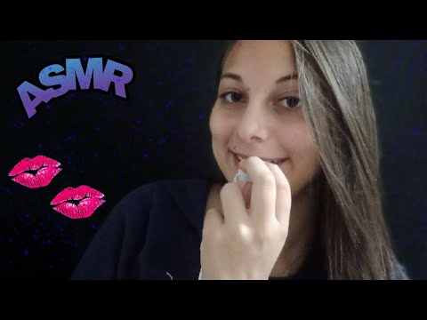 ASMR | SONS DE BOCA EXTREMAMENTE RELAXANTE (mouth sounds) 💋💋