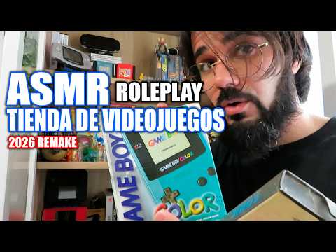 ASMR Roleplay |  Tienda de Videojuegos 2026 [REMAKE]