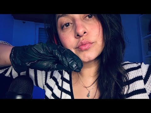 ASMR✨ TE QUITO LAS MALAS ENERGÍAS AMOR (mouthsounds + visual) ✨