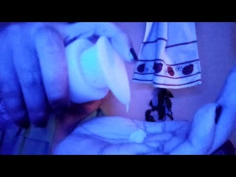 ASMR caseiro: Clínica do Sono - Massagem com Esfoliação Corporal para relaxar corpo e mente🌿