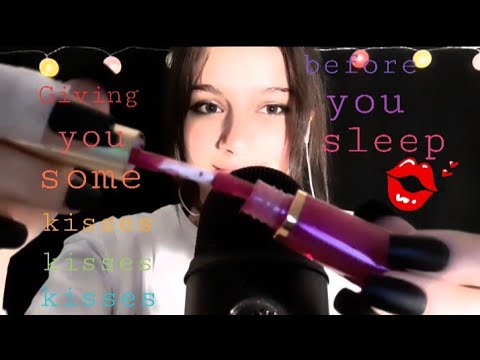 •ASMR• Lip gloss Application | Tapping