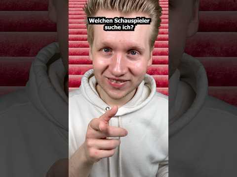 Welchen Schauspieler suche ich? #asmr