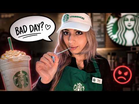 TOXIC Flirty Barista Takes Control of Your Order 😳 (ASMR Roleplay)