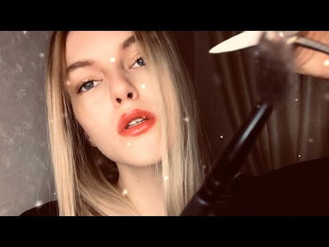 АСМР* Делаю тебе бровки* ASMR* Doing your eyebrows*