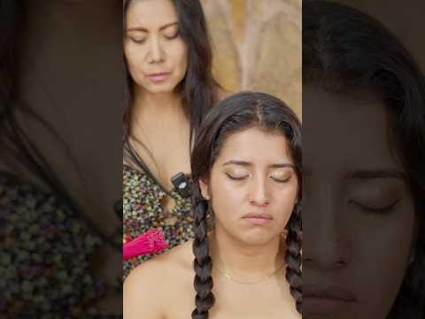 Nelly's soft whispering ASMR triggers & henna art will help you relax & sleep ☺️