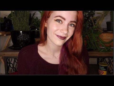 ASMR All About My Red Hair! | Products, Routine & Hair Brushing