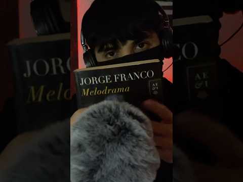 ASMR tapping con un LIBRO