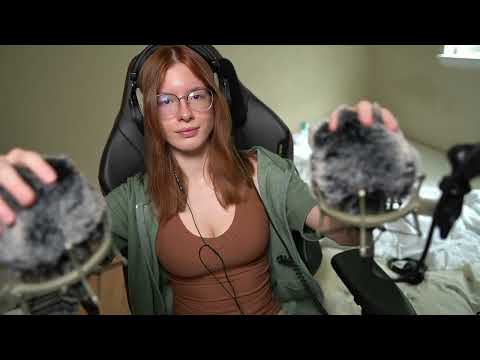 Petting You ASMR | Mic Rubbing