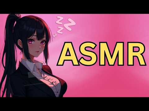 LICKING YOUR EARS CLEAN CRACKLY LICKING ASMR
