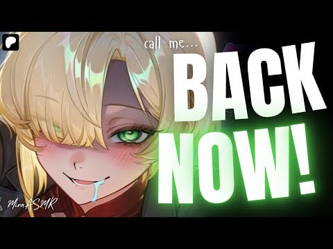 Yandere Insane Ex Girlfriend Leaves Drunk Voicemails & Makes You Hers ASMR | Yandere ASMR Roleplay