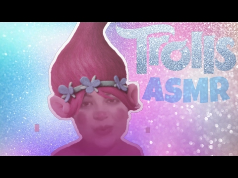 ASMR (PORTUGUÊS, Brasil): POPPY TROLLS CANTANDO PARA TE RELAXAR