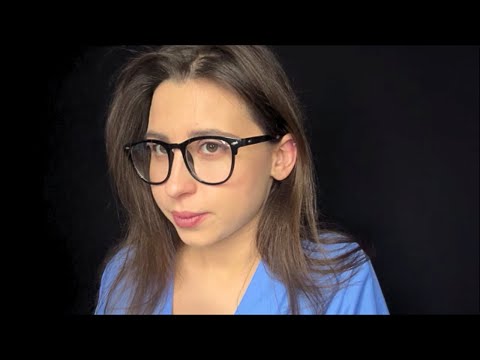 ASMR: Nurse Calms Your Medical Anxiety (Therapy Roleplay)