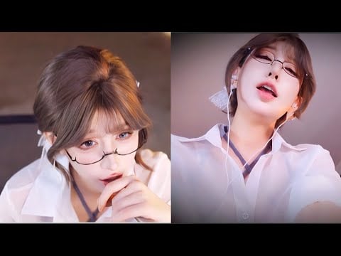 ASMR relax shop I 张爱玲 第一视角 微表情 口腔声音 口水画 捂耳