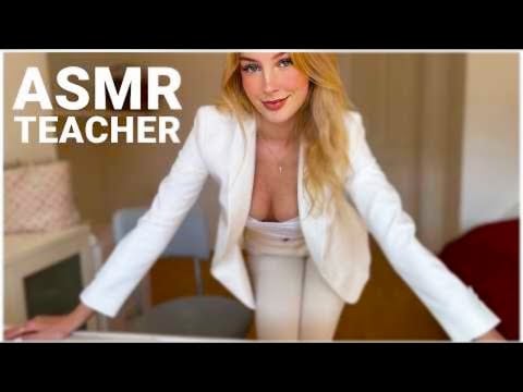 Secret ASMR Study Session 🫣 Just us two!