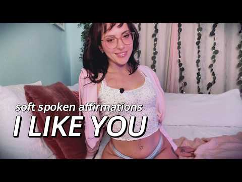 I REALLY Like You | Soft-Spoken ASMR Affirmation Spiral | Loving Feminine Energy and Support