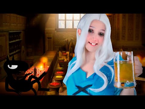 Princess Bean Takes Care of You | ASMR RP