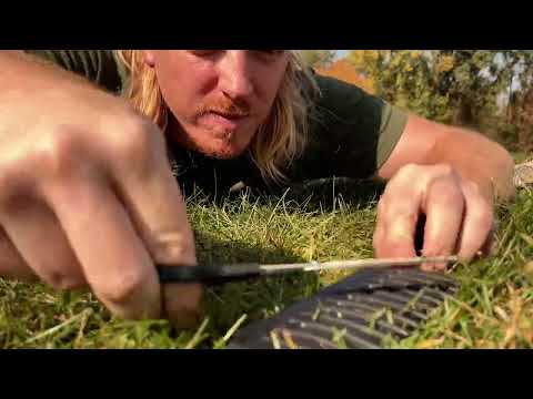 ASMR | How Barbers Cut Grass 💈(Fall Edition)💈