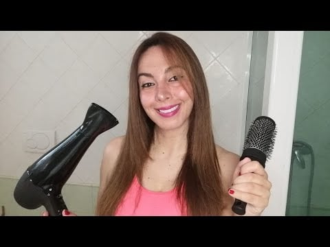 ASMR | HAIR DRYER  SOUND | WHITE NOISE | NO TALKING