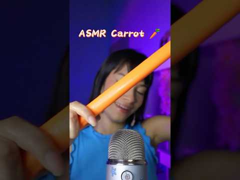 Asmr cenourinha #asmr