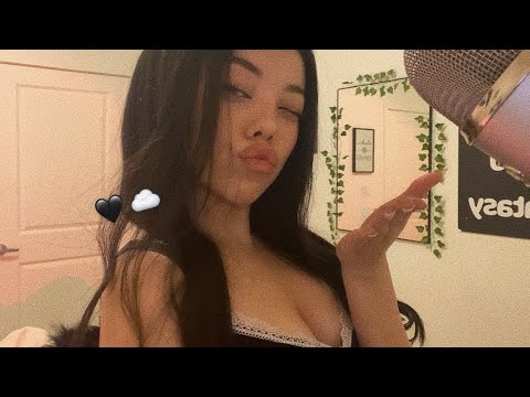 ASMR | Dark Angel *Tries* To Help You Fall Asleep ♡