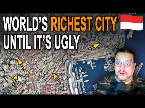 Exploring The World's Richest City... Until It's ugly ( MONACO ) | ASMR Exploration