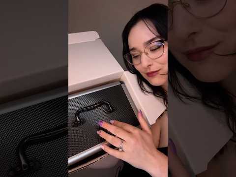Unboxing my new 3Dio 🤍 #asmr #asmrsounds #asmrvideo #tingles