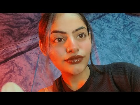 ASMR Indian| let me Inspect you | Upclose And Personal