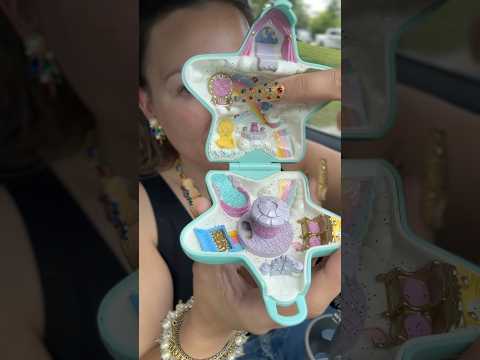 Vintage fairy Polly Pocket ASMR! #asmrtoys #pollypocket #bestlifebybrooke #uniqueasmr #tingles