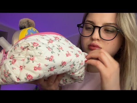 асмр косметика и makeup для сна// таппинг, триггеры, сдвг, personal attention asmr 🩷