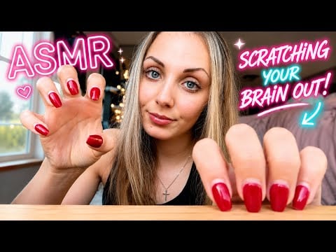 ASMR Scratching Your BRAIN Out! 🧠(Anticipatory Triggers) 
