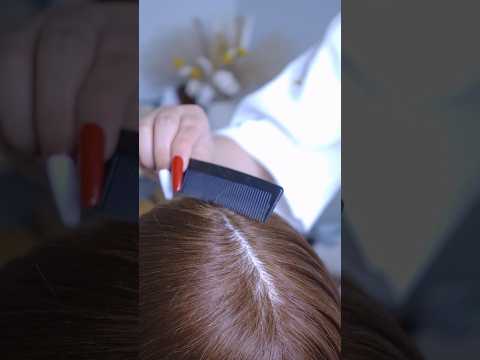 #hairasmr #hairplay #scalpasmr #asmr hairbrushingasmr #hairplay #hairbrushing