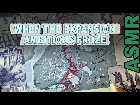 The Invasion That Froze an Empire: The Winter War | ASMR History + Map  Tracing