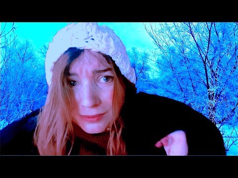 🐺😱Verirrt , Verletzt ÜBERLEBEN in der Schnee WILDNIS vor Weihnachten ❄️  | ASMR Roleplay (deutsch)