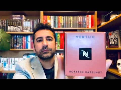 ASMR: Nespresso Pod Delivery & Coffee Brewing