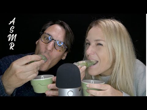 ASMR FR ❤️ Mukbang rouleaux de printemps avec Papa Écureuil (et beaucoup de rires)