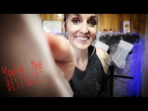 ASMR Wrapping YOU | POV: You're a present 🎁