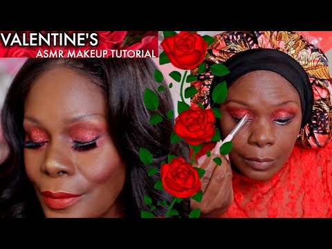 Valentine's Date Night ASMR Makeup Tutorial