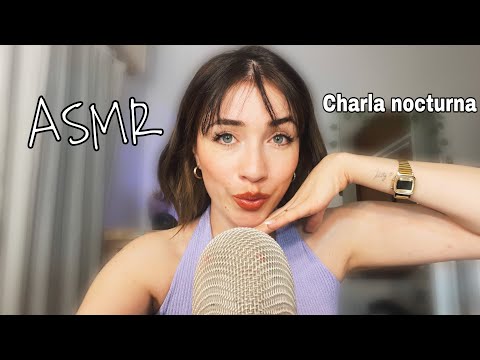 ASMR Charla nocturna duerme PROFUNDAMENTE